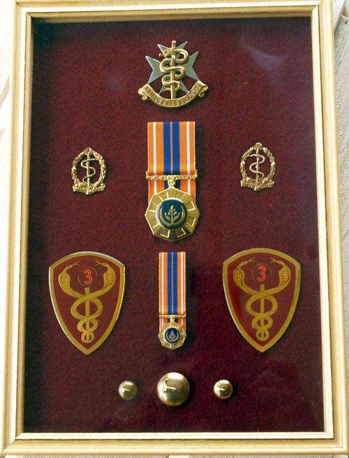Nicely Framed SA Medics Collection