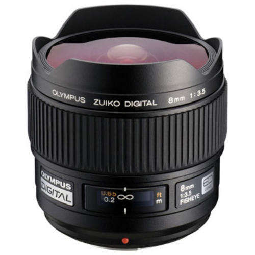 Olympus 8mm Fish-Eye lens