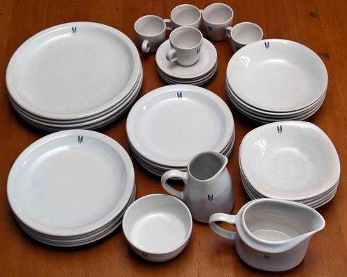 Rhodesian SAS Officer's Mess Crockery