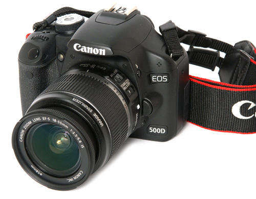 Canon 500D + two lenses - all immaculate!