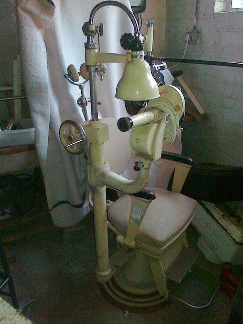 Old Opticians Chair
