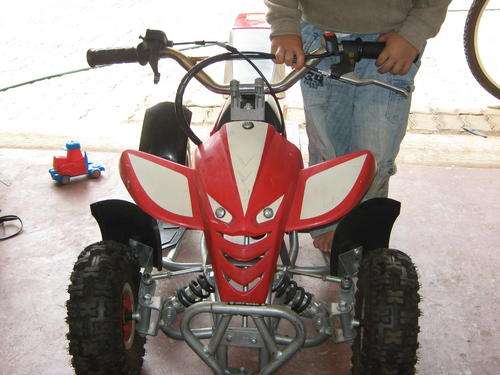 KIDS NO LIMIT QUAD