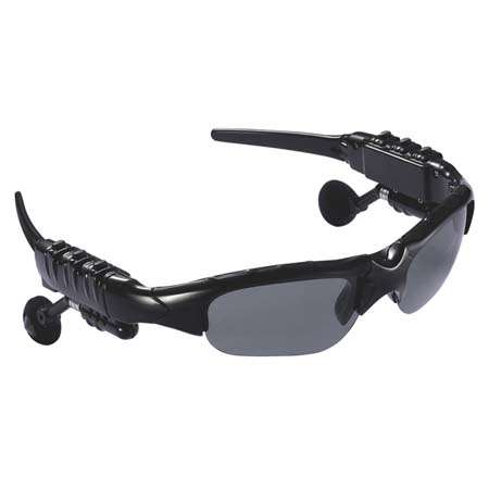 Super Stylish MP3 Sunglasses with case