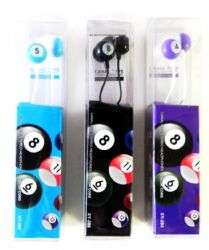 Canal Type Stereo Headphones