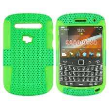 Blackberry Mesh Hard Case for 8520 Green