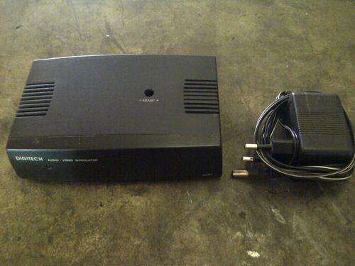 Digitech Audio/Video Modulator.(OLDER TV'S WITHOUT AV INPUTS)