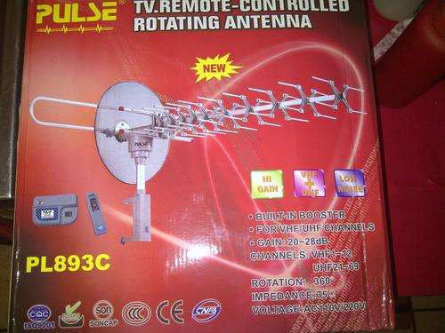 Brand New:TV Remote Controlled Rotating Antenna