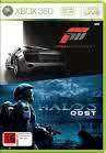 Xbox 360 Forza 3 and Halo 3 ODST 4 Disc Bundle