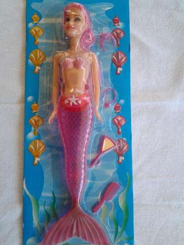 mermaid barbie