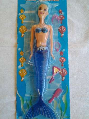 Mermaid barbie