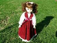 Porcelain doll