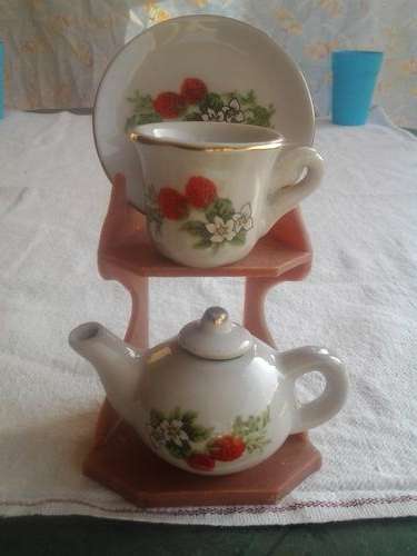 Mini teapot ornament
