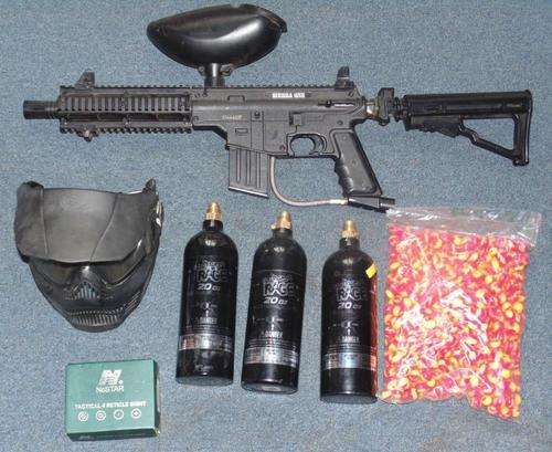 TIPPMANN SIERRA ONE WITH EXTRAS