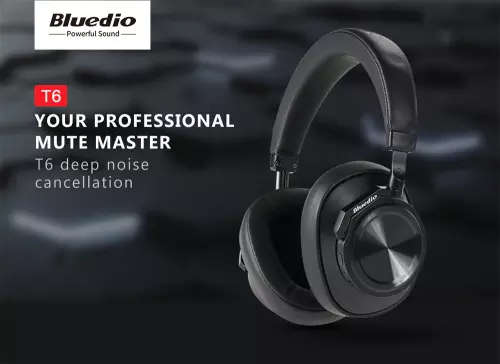 Bluedio T6 Active Noise Cancelling Headphones
