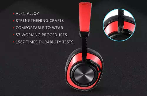 Bluedio T6 Active Noise Cancelling Headphones