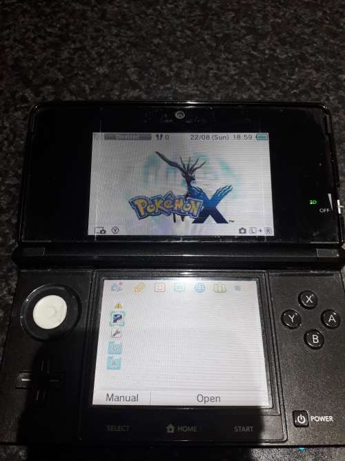 Nintendo 3ds console x2 bundle