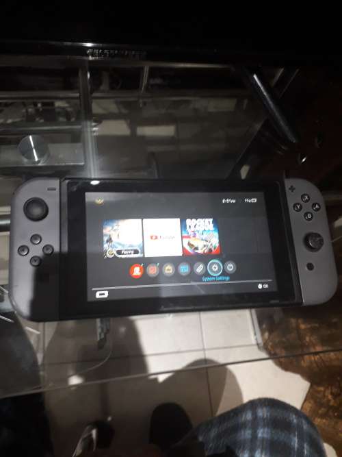 nintendo switch console bundle