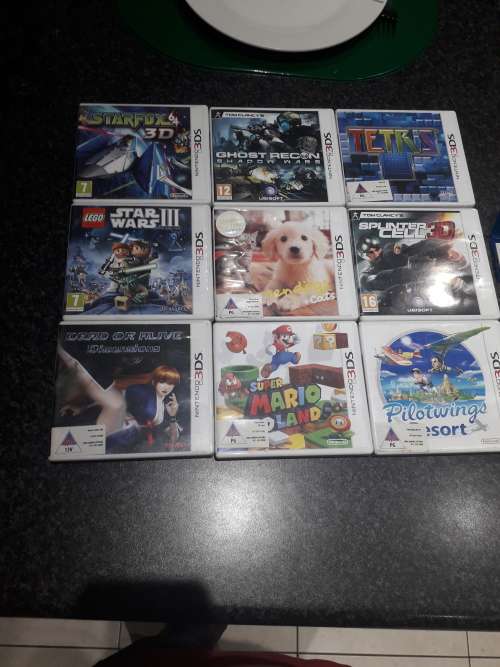nintendo 3ds games bundle