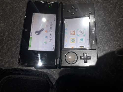 Nintendo 3ds console x2 bundle