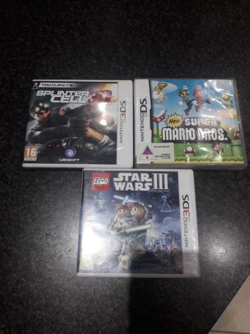 Nintendo 3ds console x2 bundle