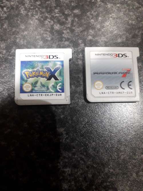 Nintendo 3ds console x2 bundle