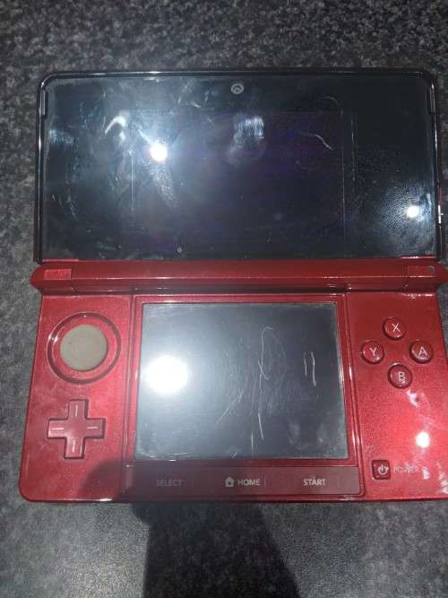 nintendo 3ds console