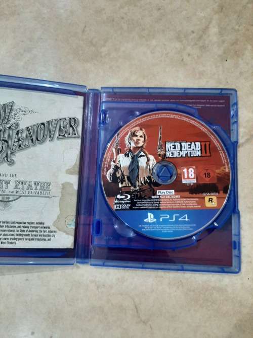 Red dead redemption 2 ps4