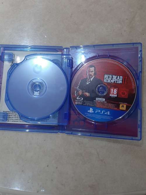 Red dead redemption 2 ps4