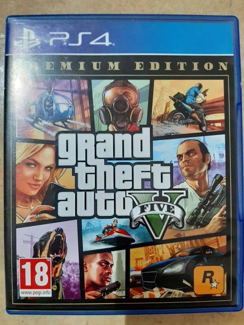 GTA V PS4