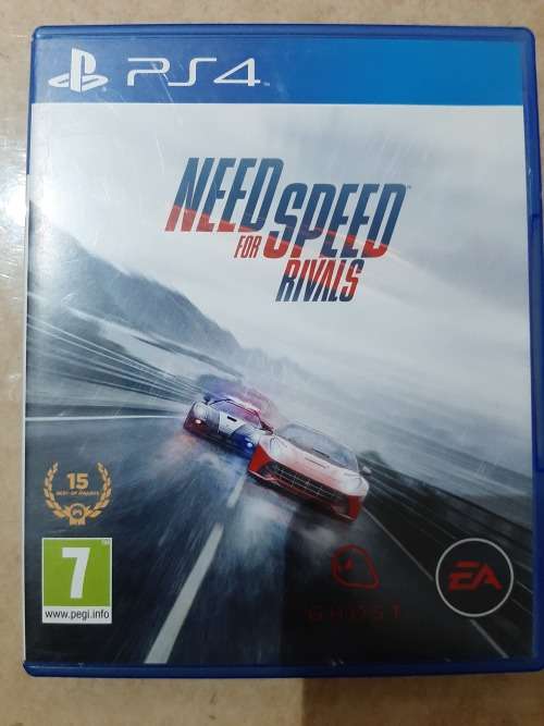 NEED FOR SPEED RIVALS PS4