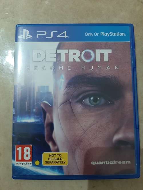 DETROIT BE COME HUMAN S4
