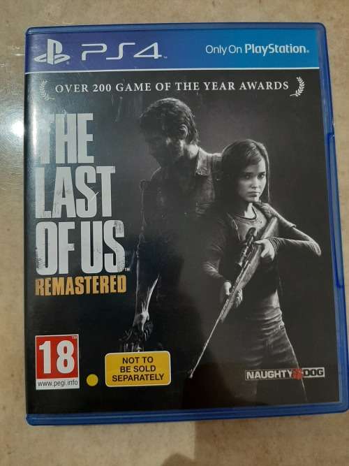 THE LAST OF US REMASTERED PS4