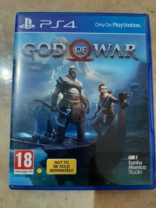GOD OF WAR PS4