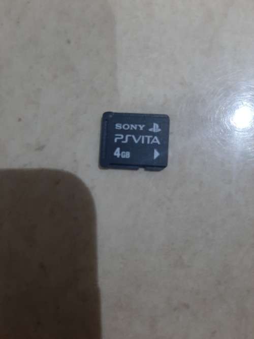 PS VITA MEMORY CARD 4GB