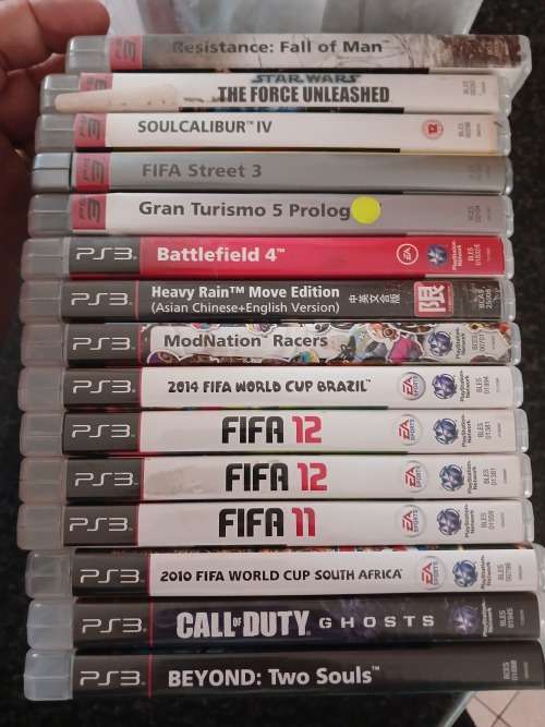 PS3 CONSOLE BUNDLE 320GIG