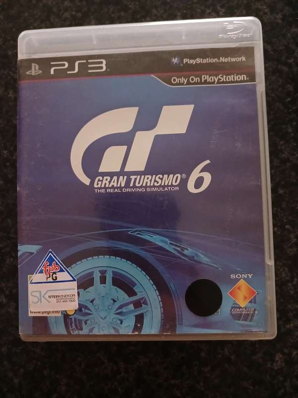 Gran turismo 6 ps3