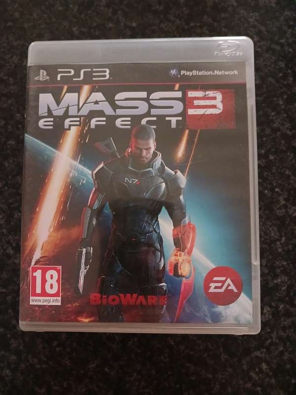 Mass Effect 3 PS3