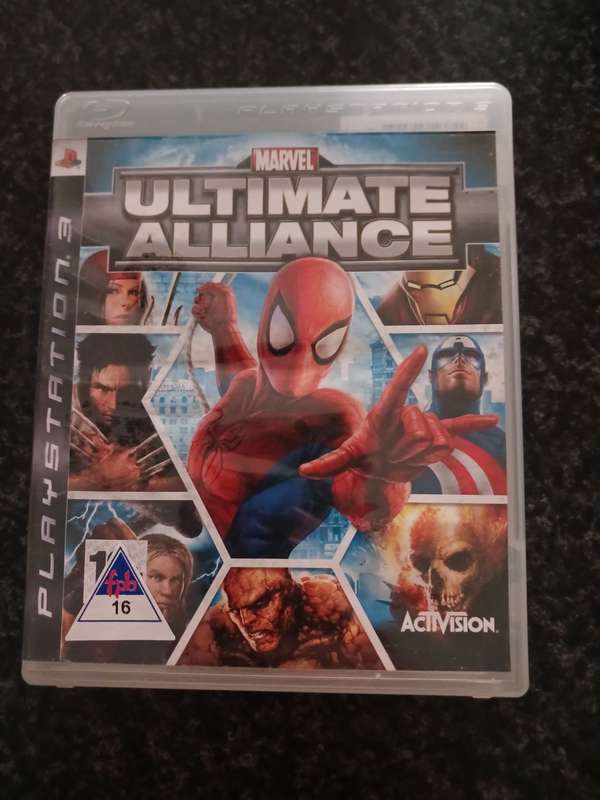 Marvel Ultimate Alliance PS3