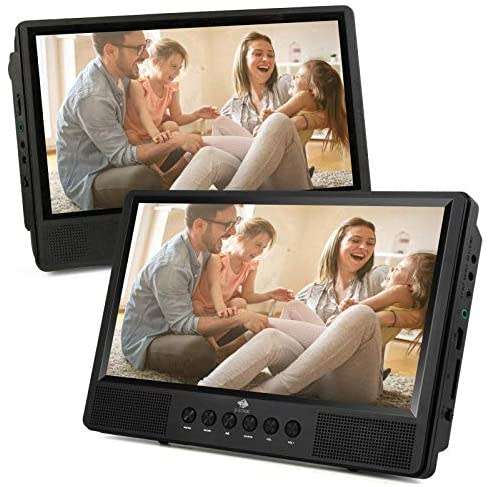 Headrest monitor/dvd player x2