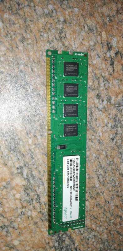 Ram 4gig and graphics card