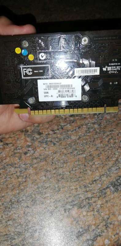 Ram 4gig and graphics card