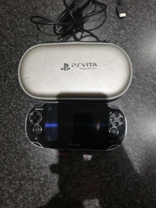 Ps vita console bundle