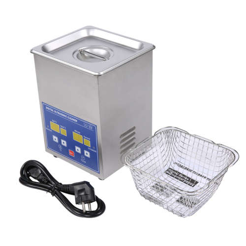 Ultrasonic Cleaner Stainless Steel With LED Display 1.3L, Jeken