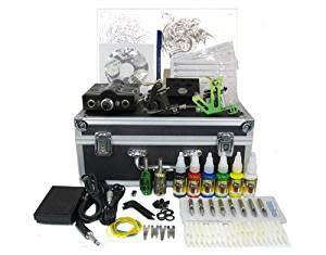 tattoo machine kit 2-(2 machines)