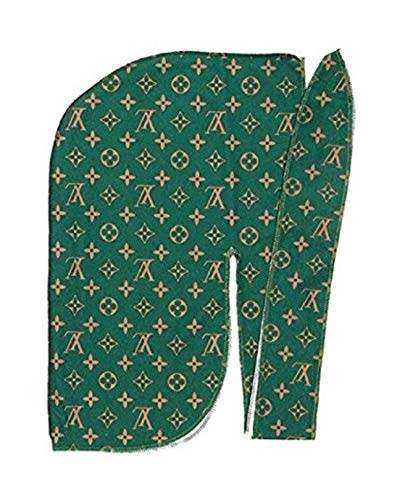 Slippery Apparel | Designer Durags Satin for Men Waves (30+ Colors) Long Strings for 360 Waves + Wav