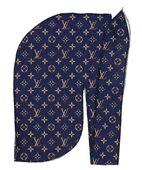 Slippery Apparel | Designer Durags Satin for Men Waves (30+ Colors) Long Strings for 360 Waves + Wav