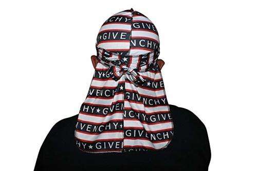 Slippery Apparel | Designer Durags Satin for Men Waves (30+ Colors) Long Strings for 360 Waves + Wav