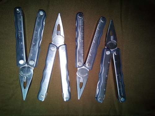 Leatherman Kick x 4