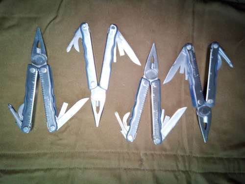 Leatherman Kick x 4