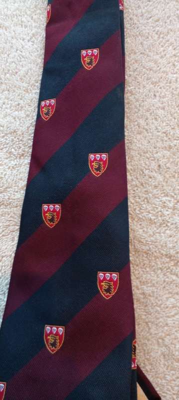 SA ARMY PARATROOPER TIE. RARE AND NEW.